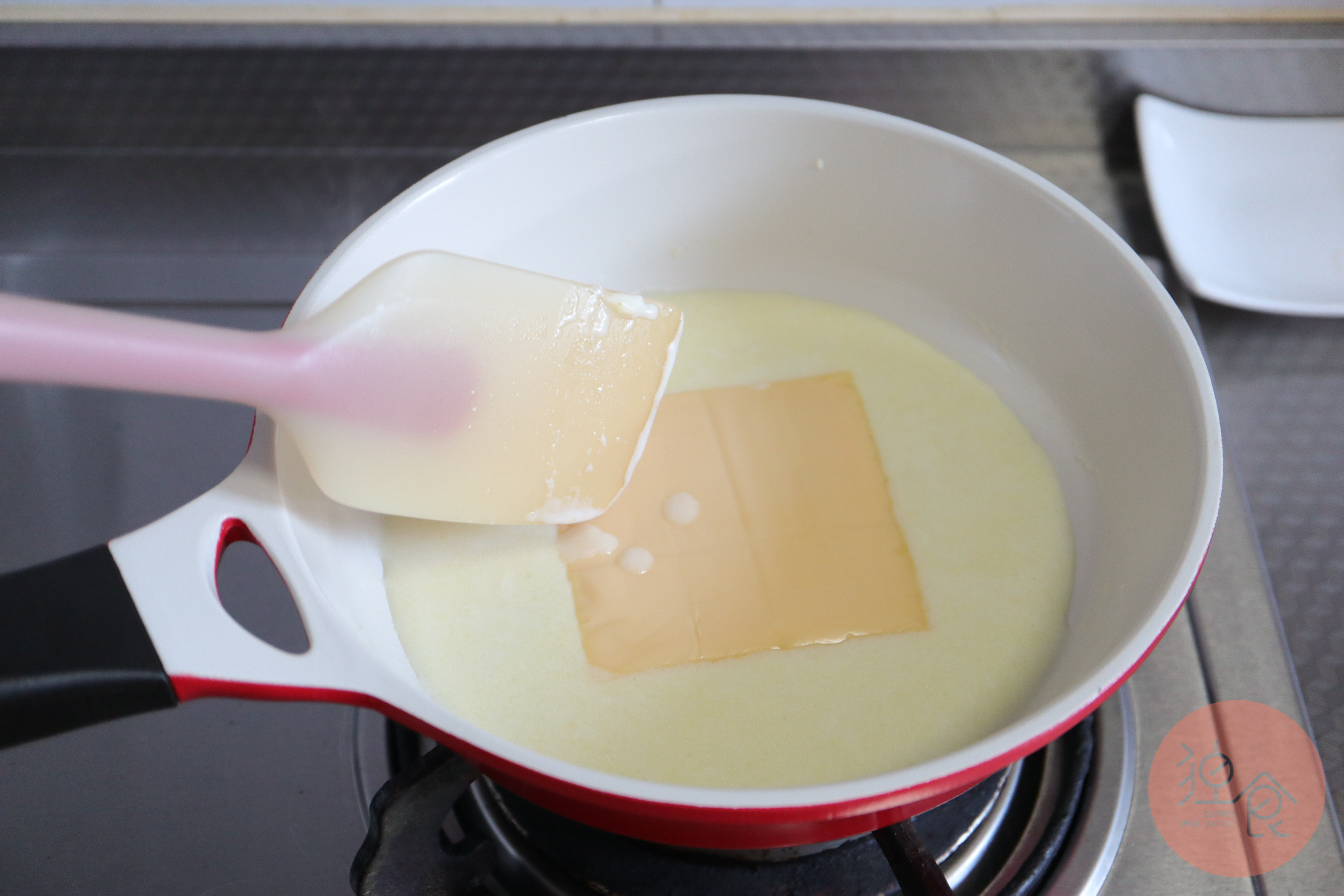 岩烧乳酪吐司的做法 步骤5