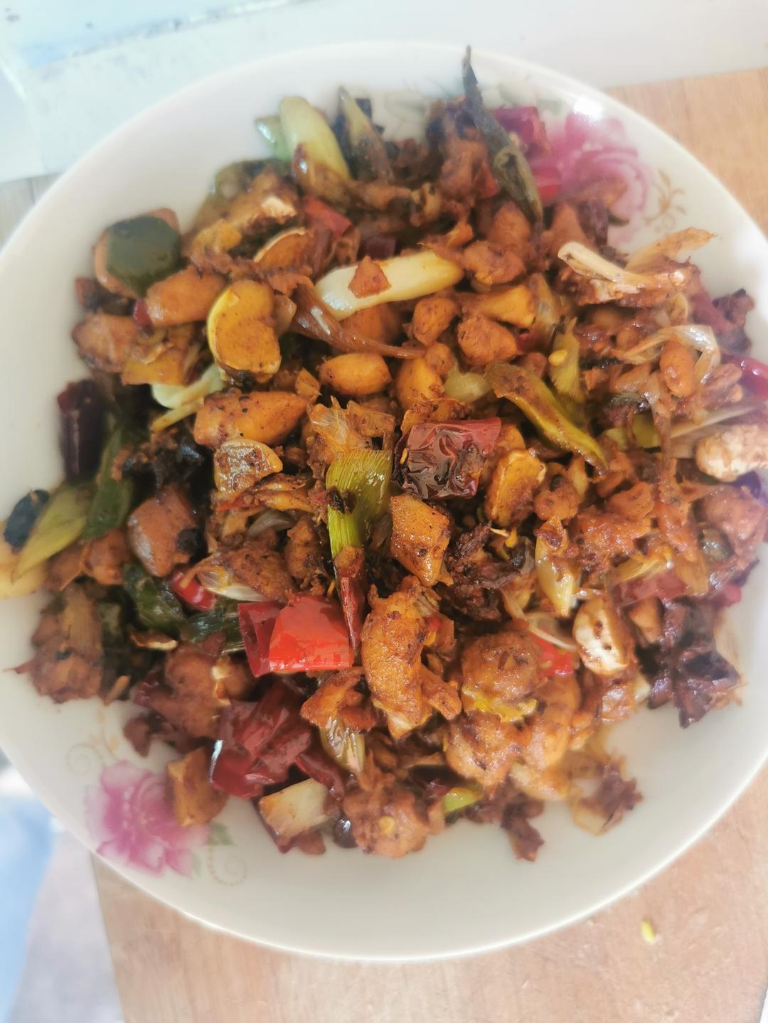 干煸辣子鸡