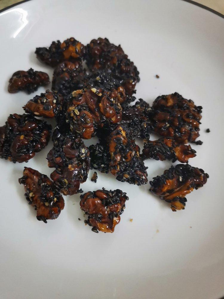 不用熬糖的琥珀核桃仁