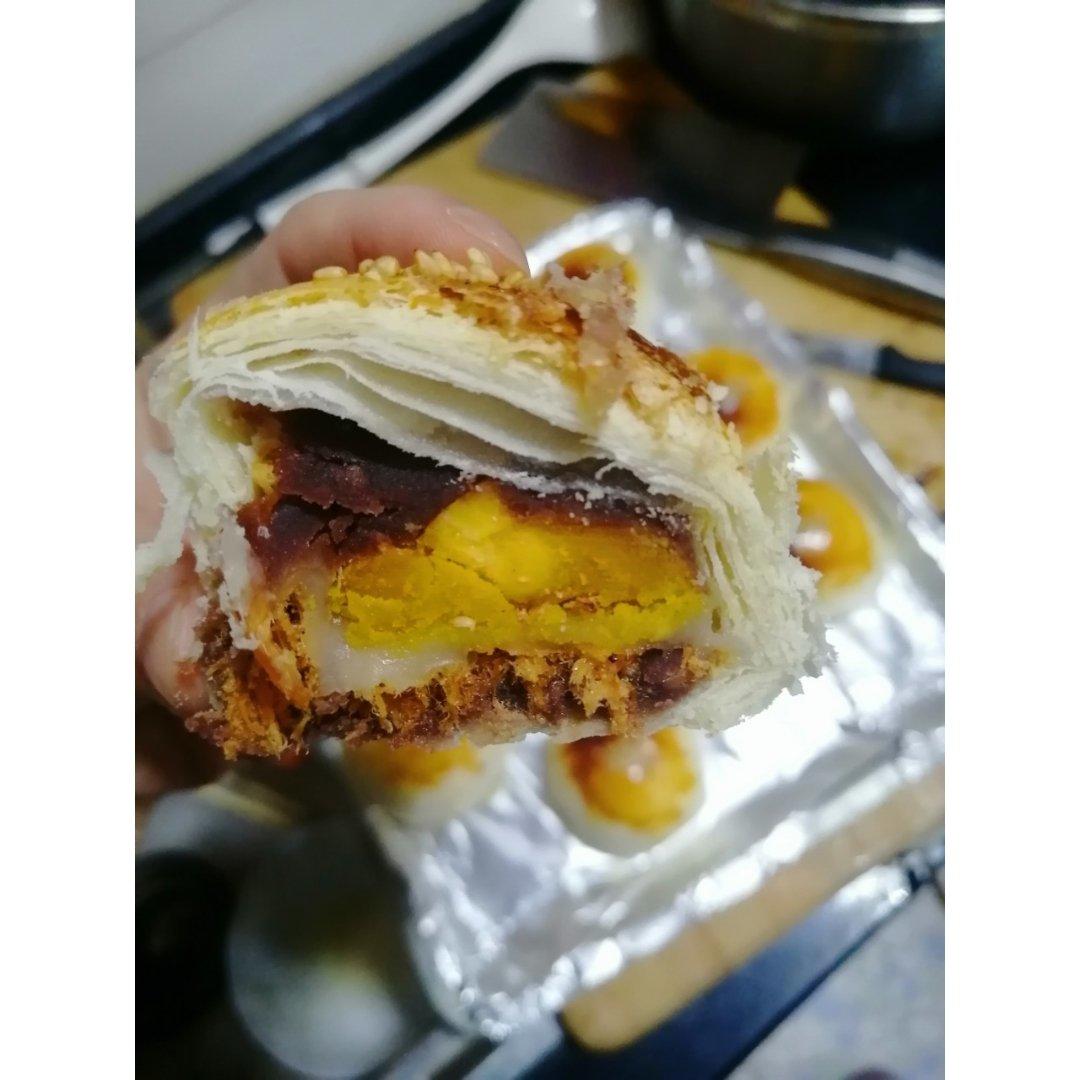 ㊙️网红麻薯肉松蛋黄酥🔥，好吃到爆‼️
