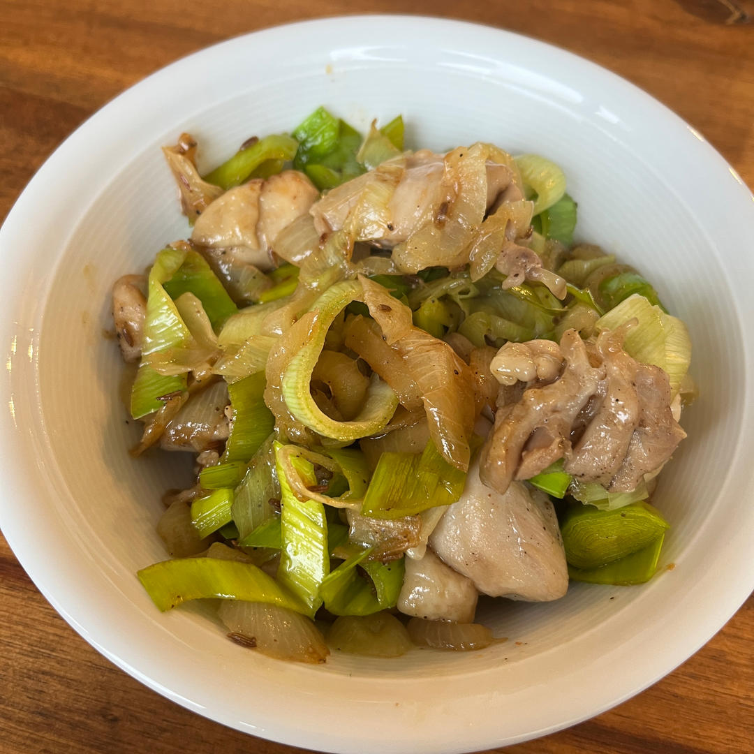 孜然鸡腿肉