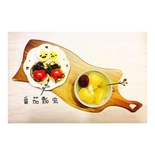 番茄瓢虫（一人食）