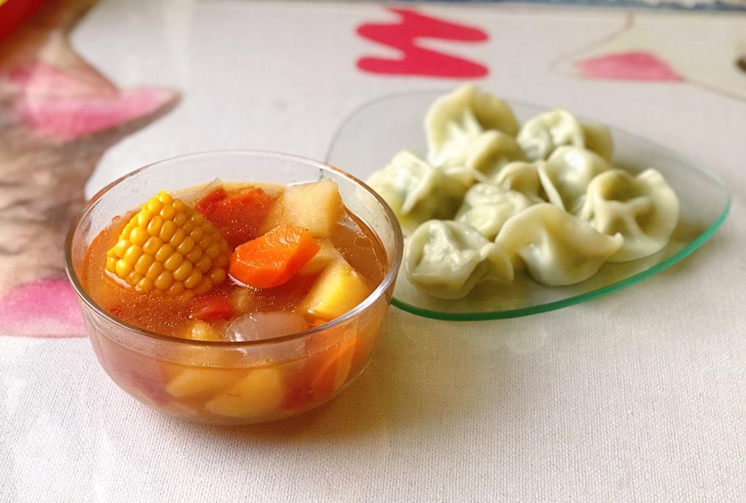 美味牛骨养生汤