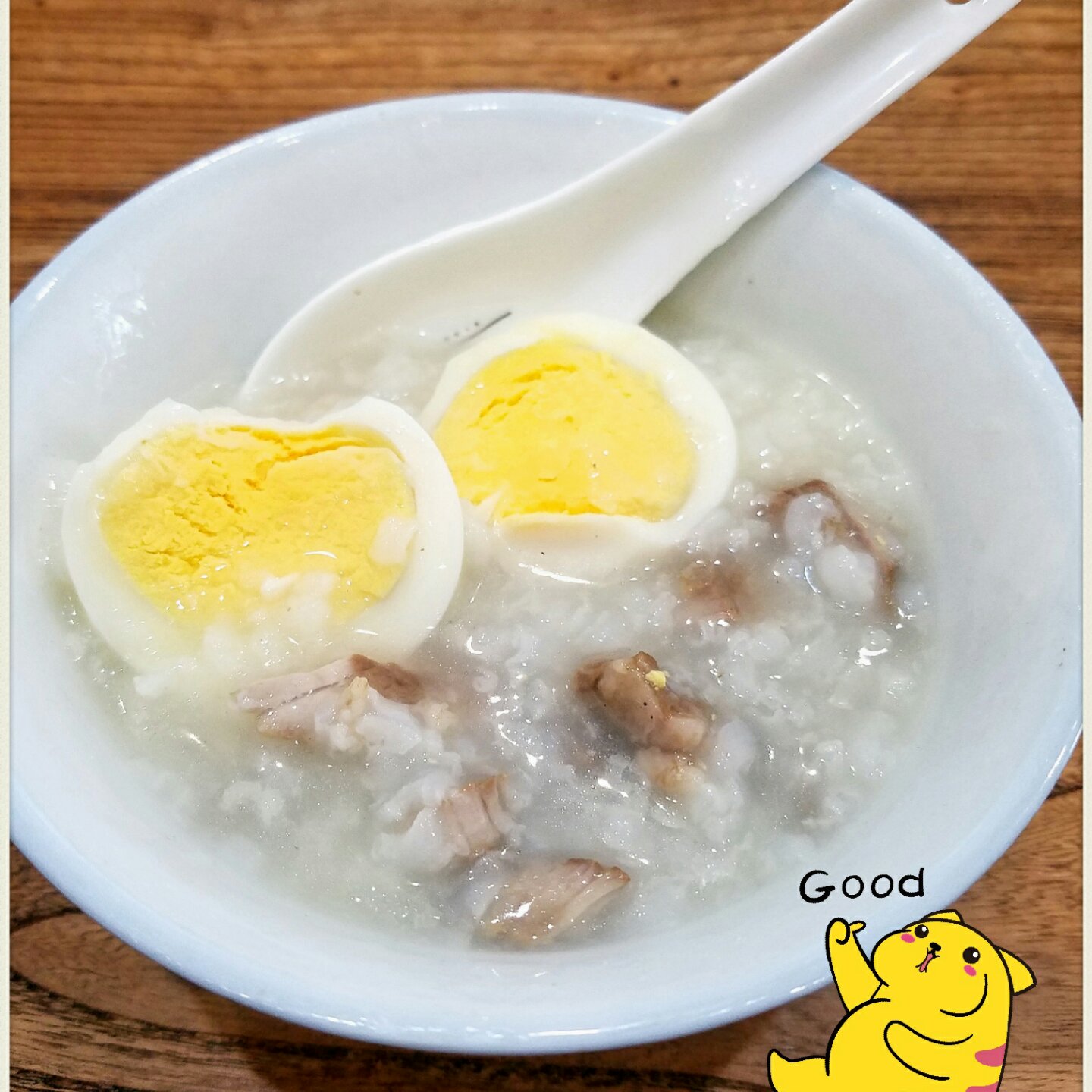 皮蛋瘦肉粥