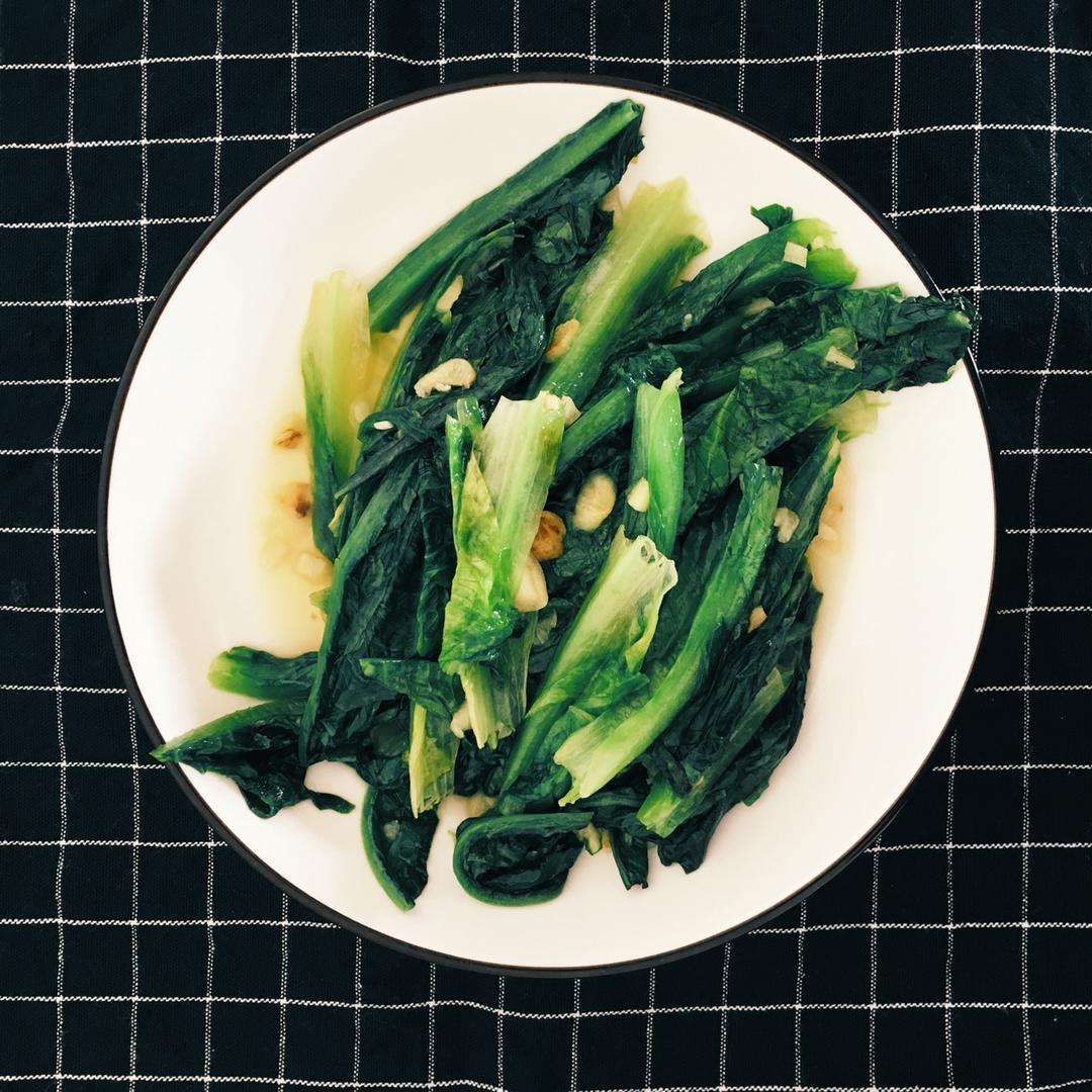 蒜蓉油麦菜