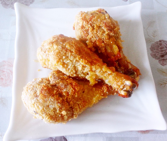 直击kfc脆皮鸡腿的全部作品