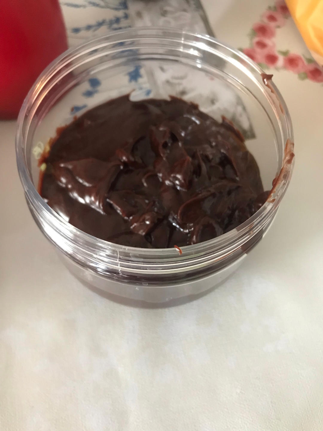 超经典的巧克力酱（三种原料&10分钟）
