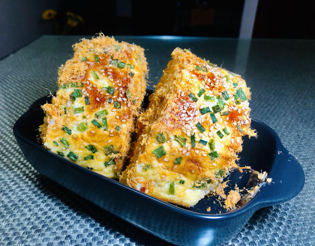肉松面包