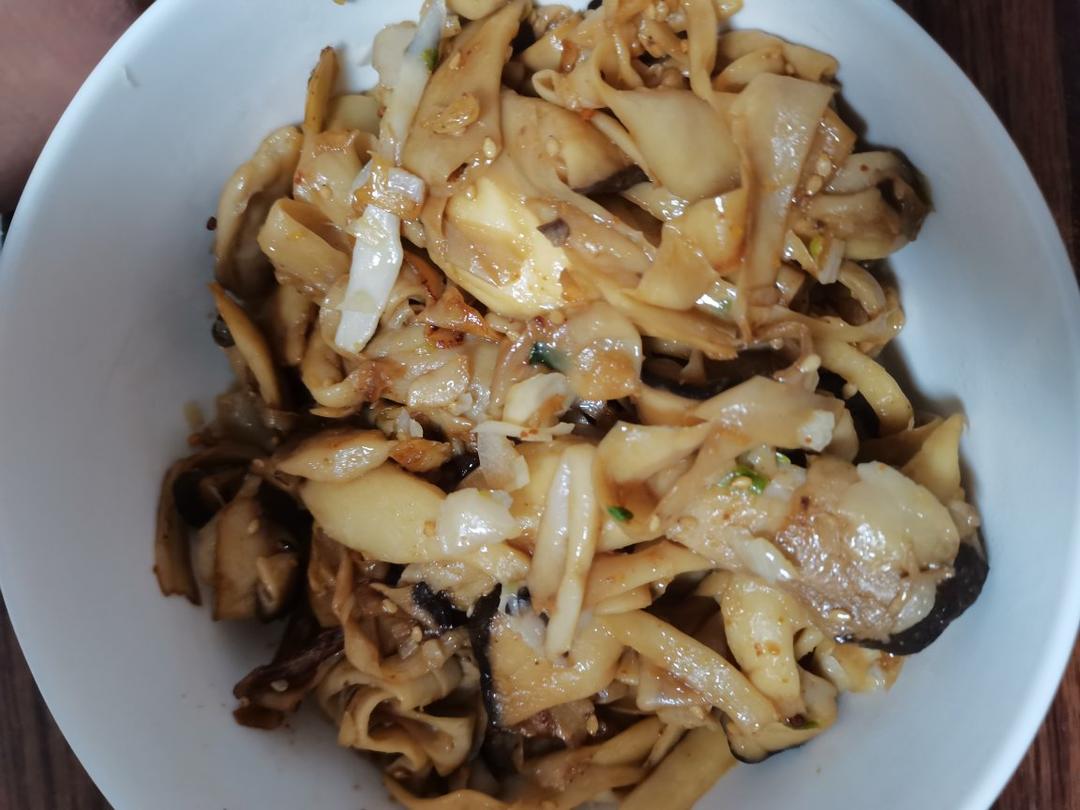干煸杏鲍菇