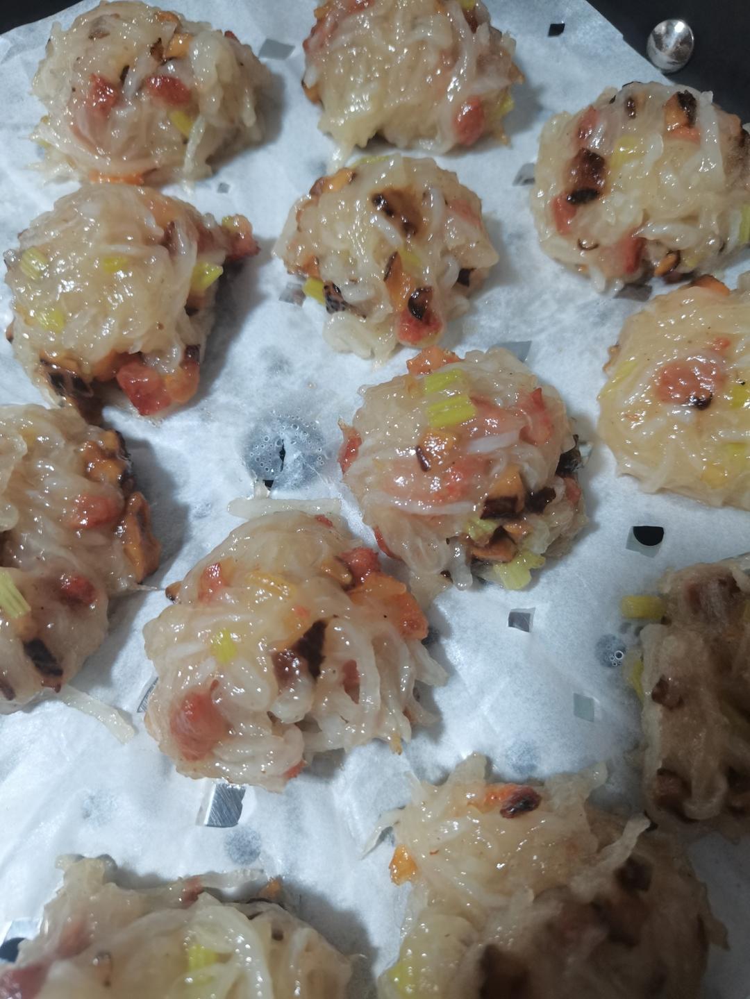 客家萝卜丸子