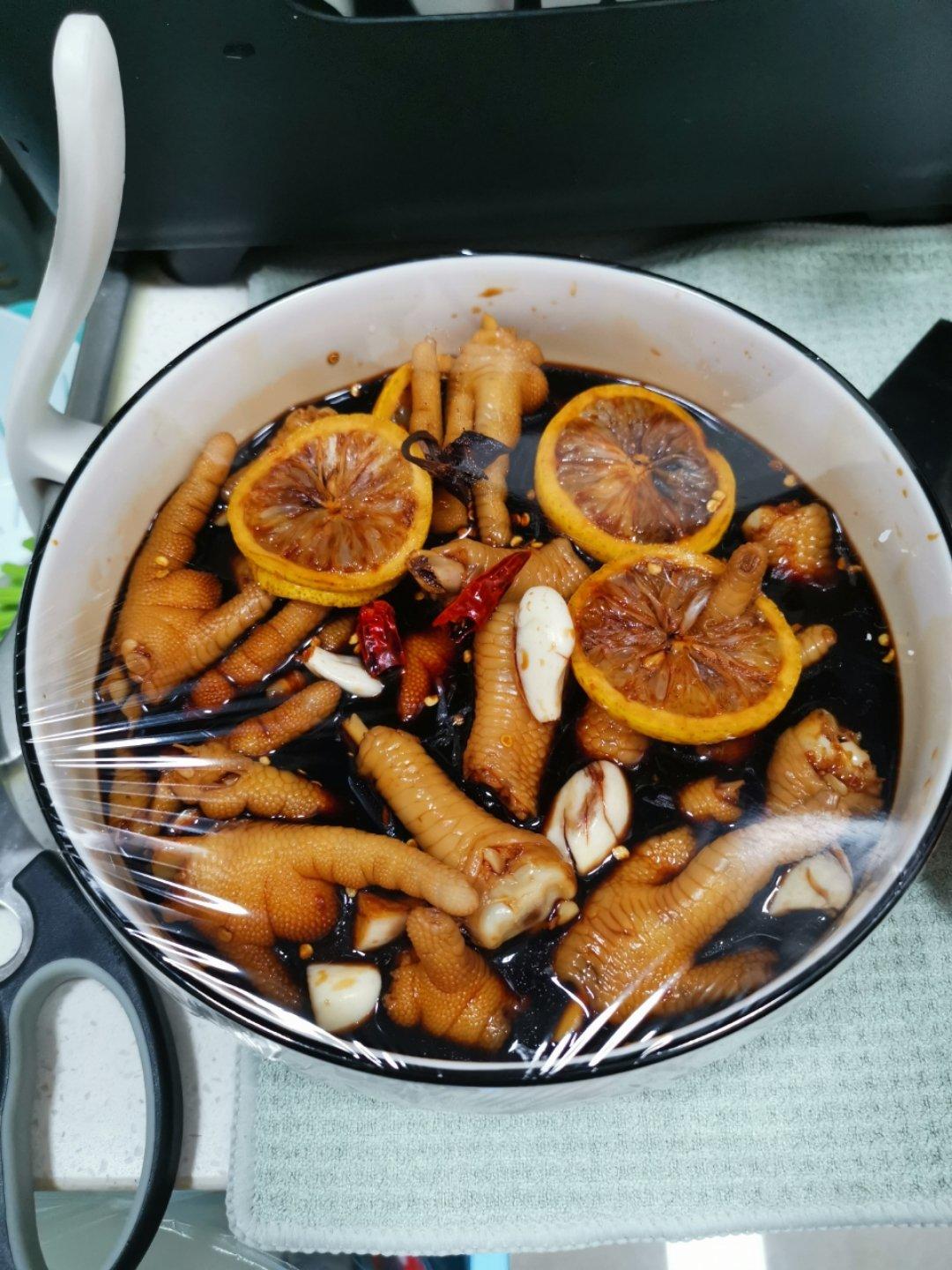 醋泡酸辣鸡爪（凤爪）-超好吃