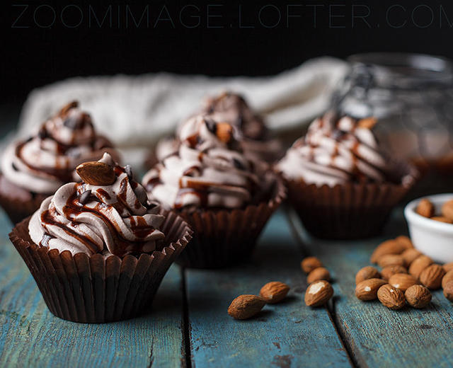 巧克力味道的极致：chocolate cupcake巧克力马芬的做法