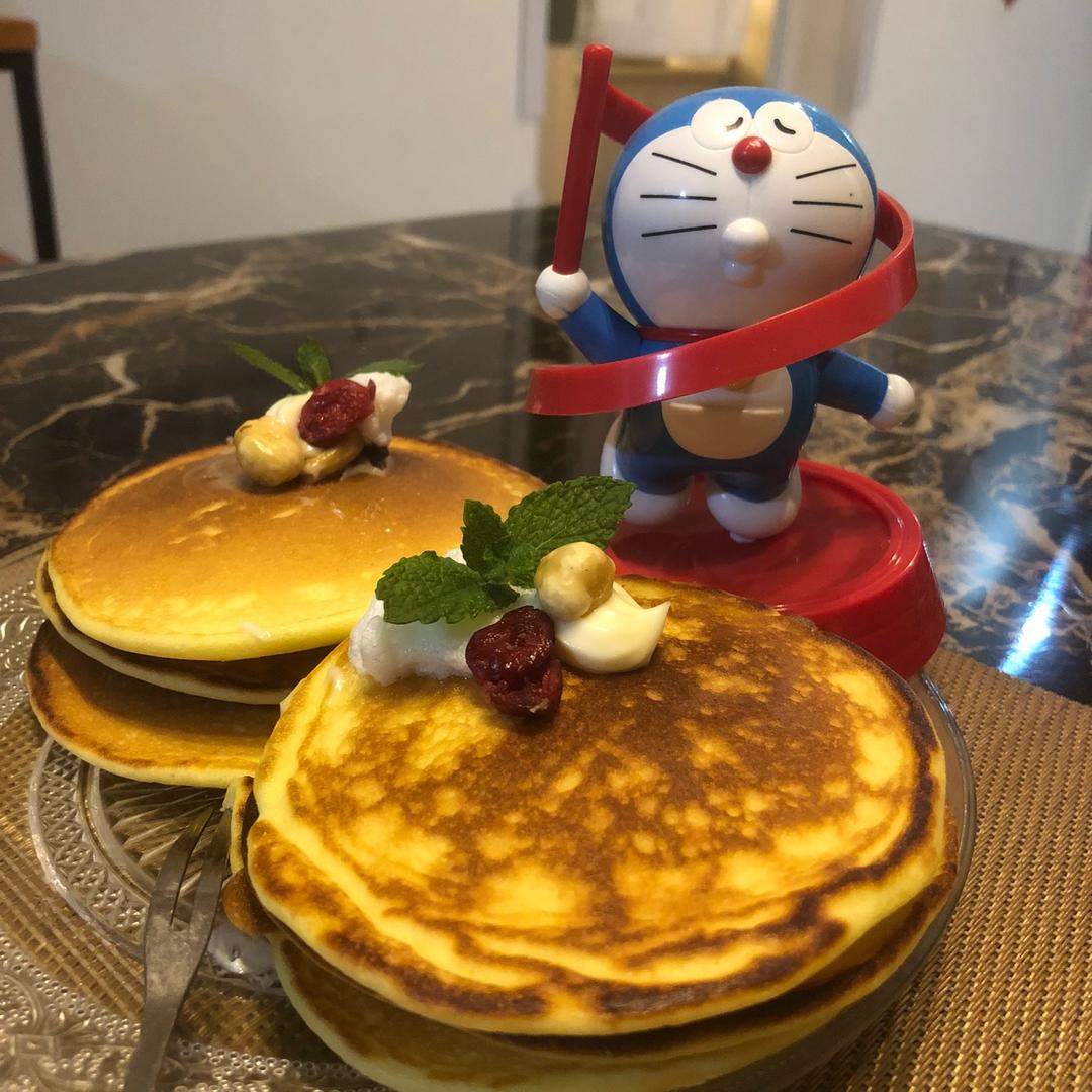 舒芙蕾松饼