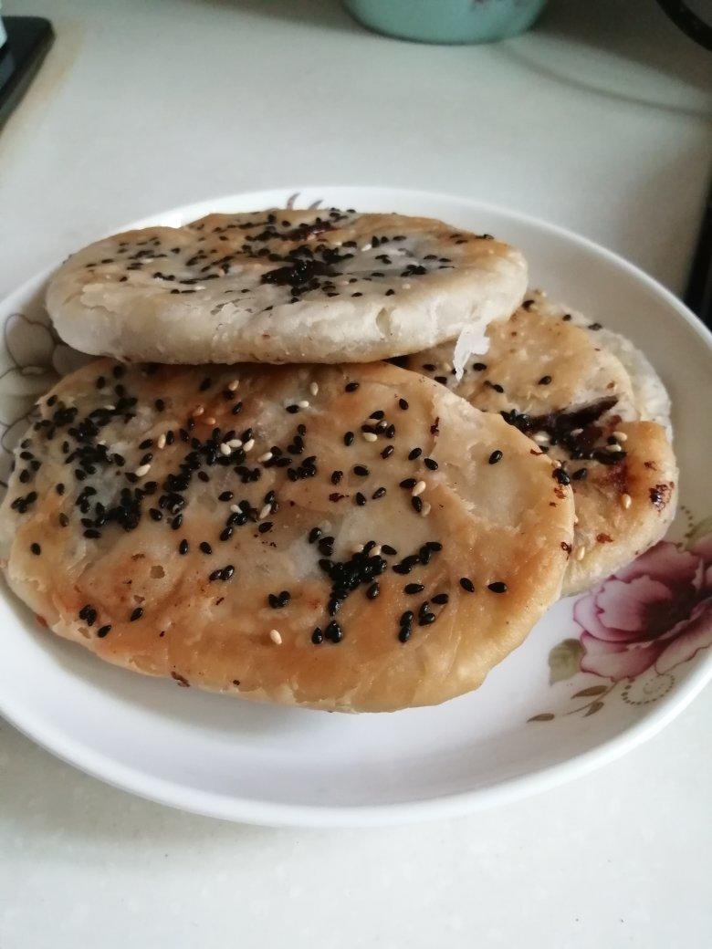 吃不够的糖酥饼 娃的最爱 家常红糖酥饼 酥到直掉渣 附细节视频详解