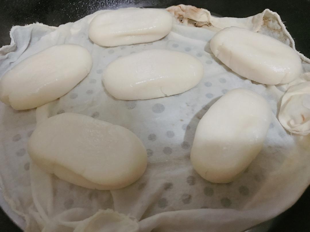 来自星星的猪做的自制小年糕