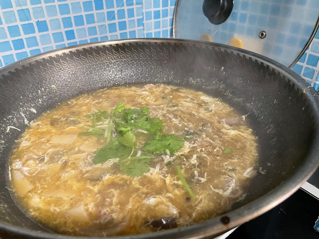 无敌开胃•酸辣汤