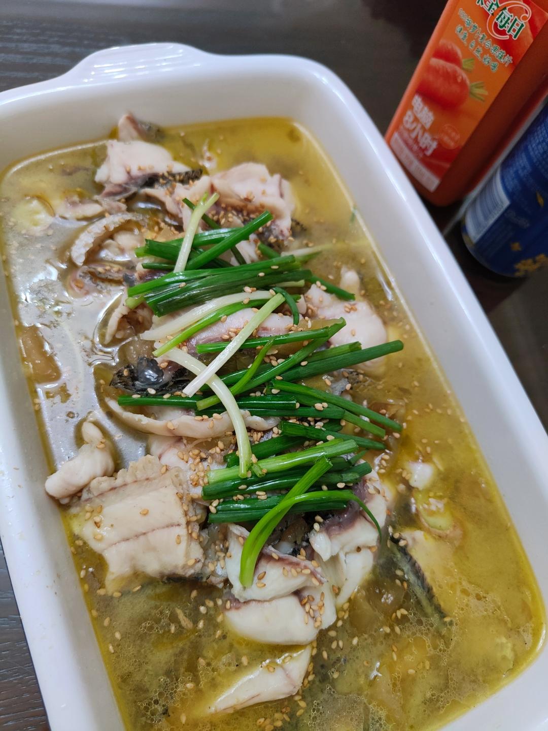 酸菜鱼（不易失手）