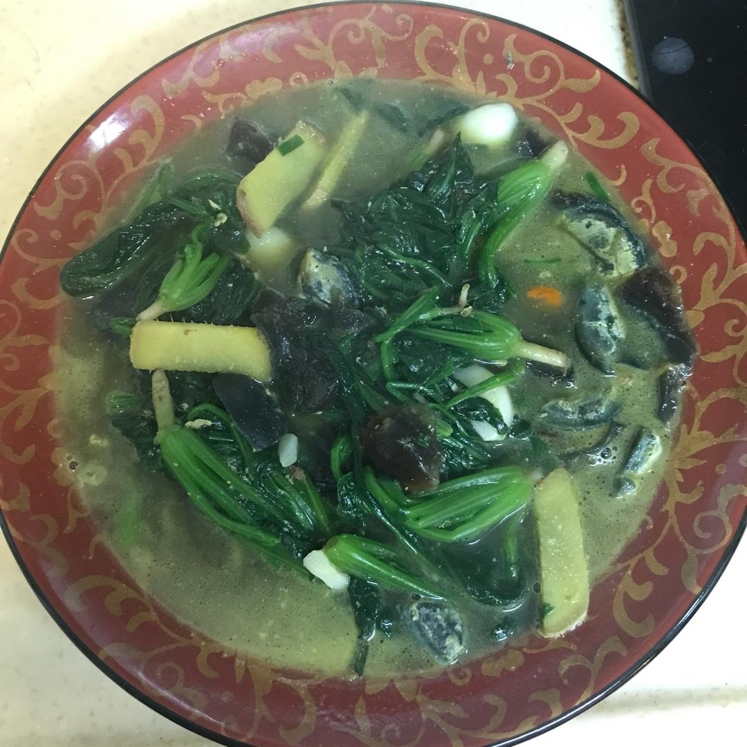 上汤菠菜