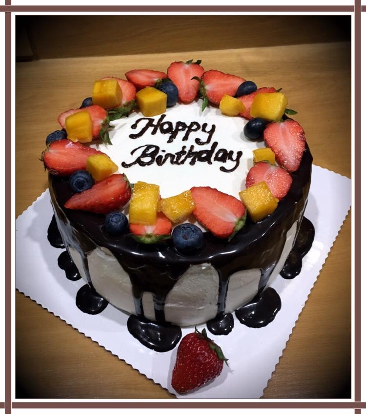 淋面蛋糕：美貌与美味