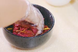 沙茶酱牛肉干炒河粉的做法 步骤4