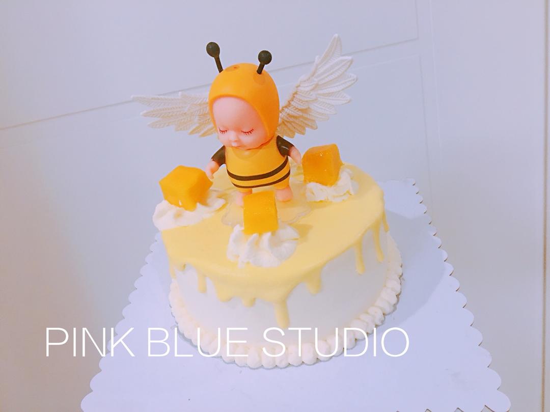 《Tinrry+》草莓奶油蛋糕（8寸配方）