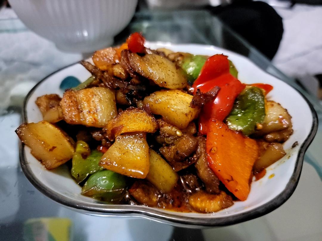 酱爆回锅肉