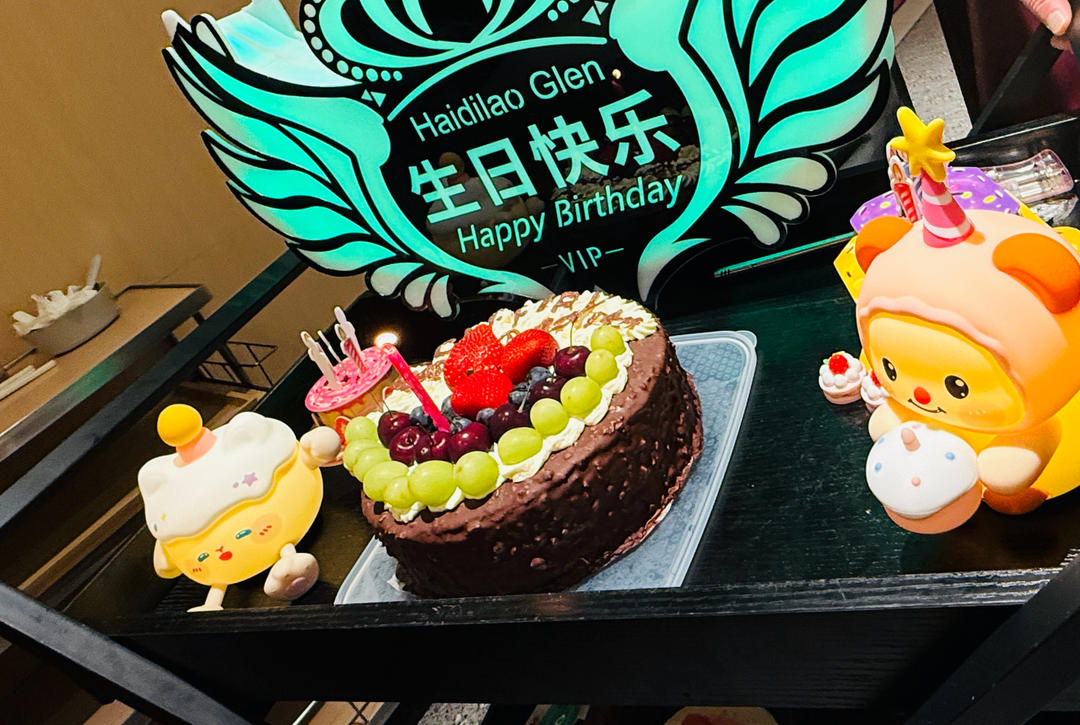 8寸巧克力淋面奶油蛋糕的做法