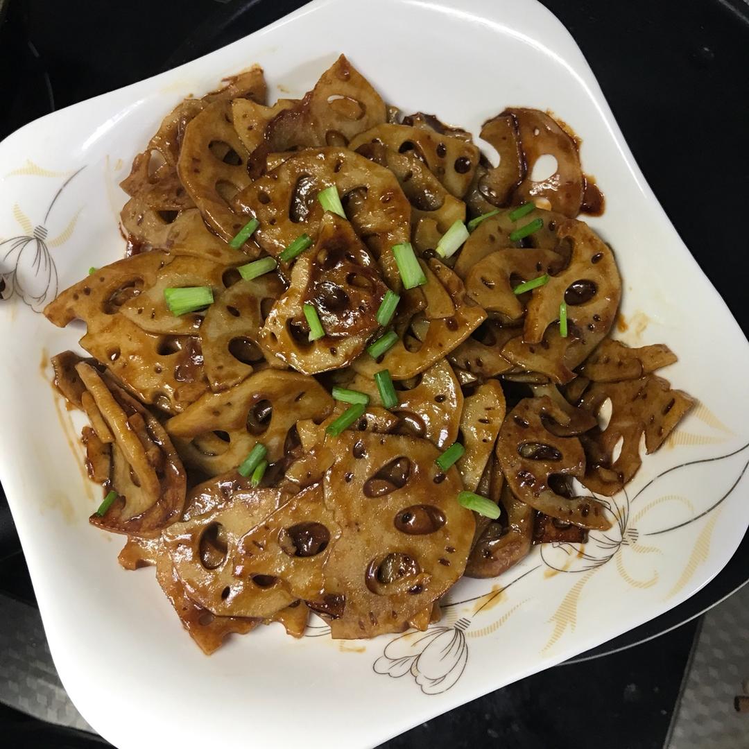 糖醋藕丁