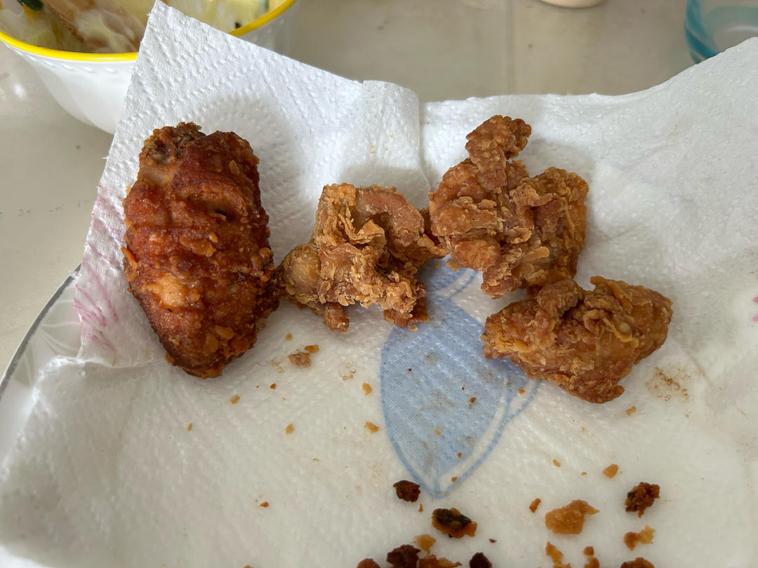 外焦里嫩的日式炸鸡块（鲜为人知的企业秘密.零失败）