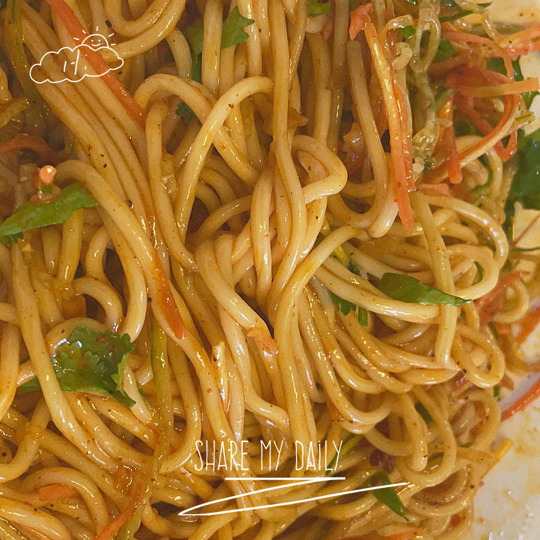 0失败做好巨好吃的秘制凉拌面