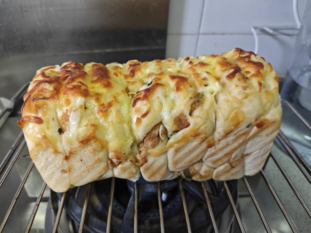 肉松吐司【超多料香爆马苏里拉】