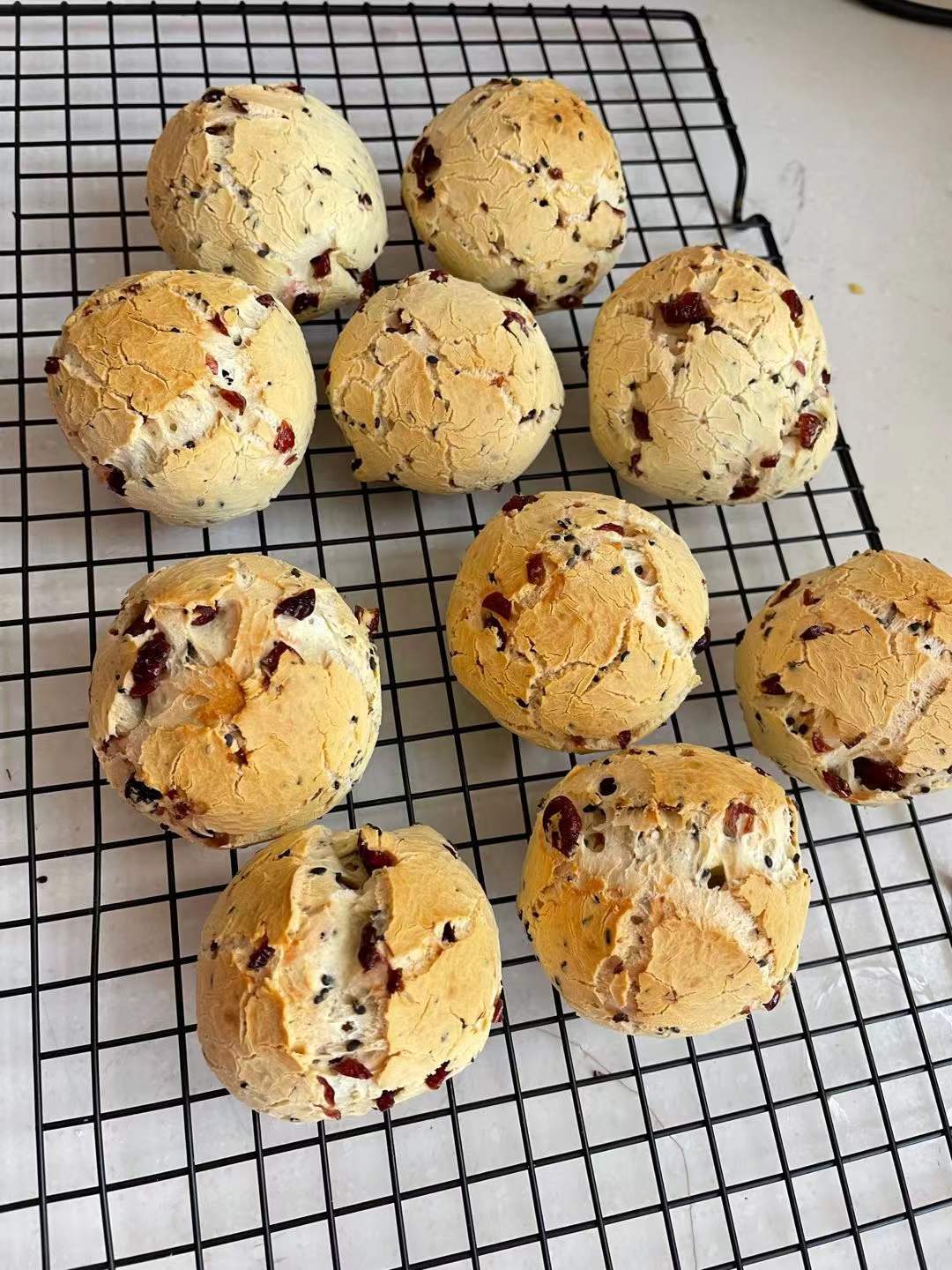 100%成功率松下面包机版本麻薯包的做法