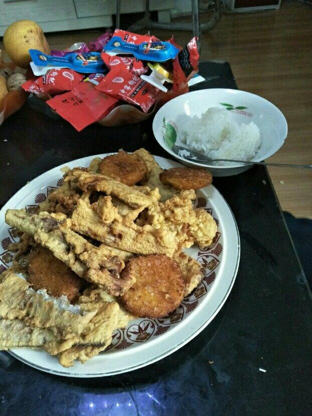 酥炸带鱼