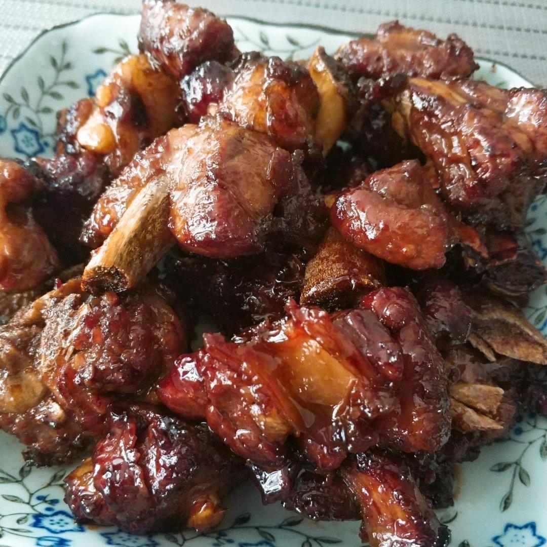 根本停不下来的糖醋排骨