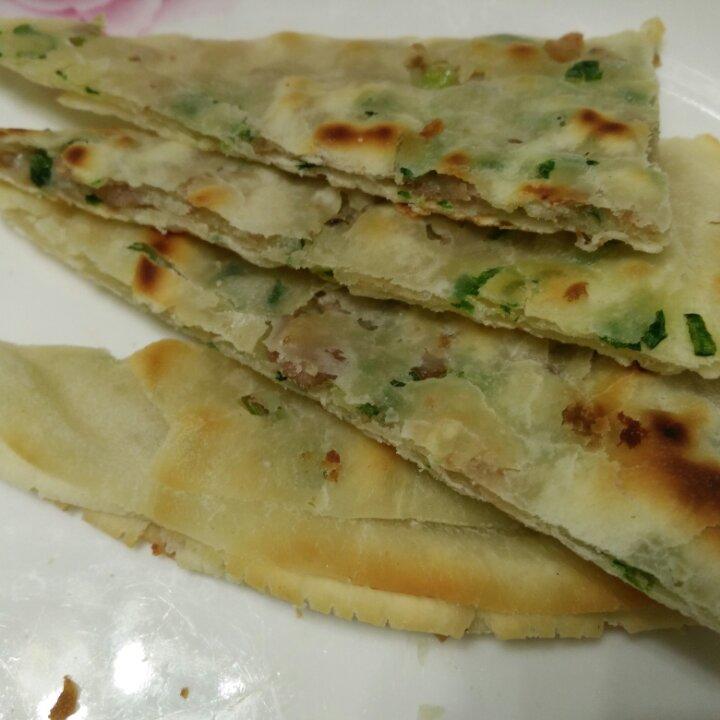 饺子皮千层饼