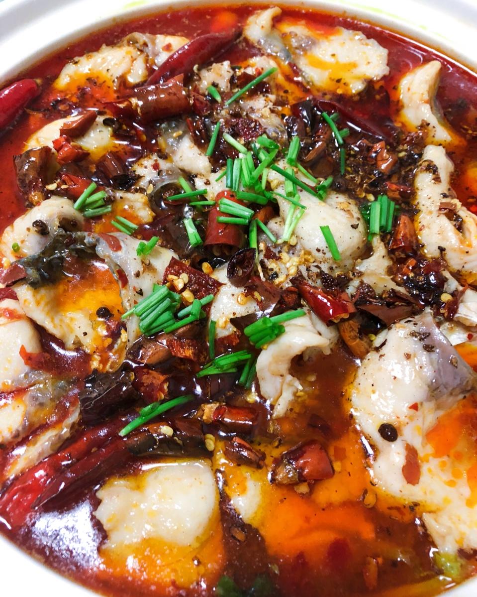 吃不胖吃不胖做的家常水煮鱼