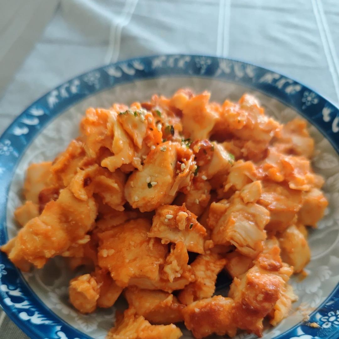 糖醋鸡胸