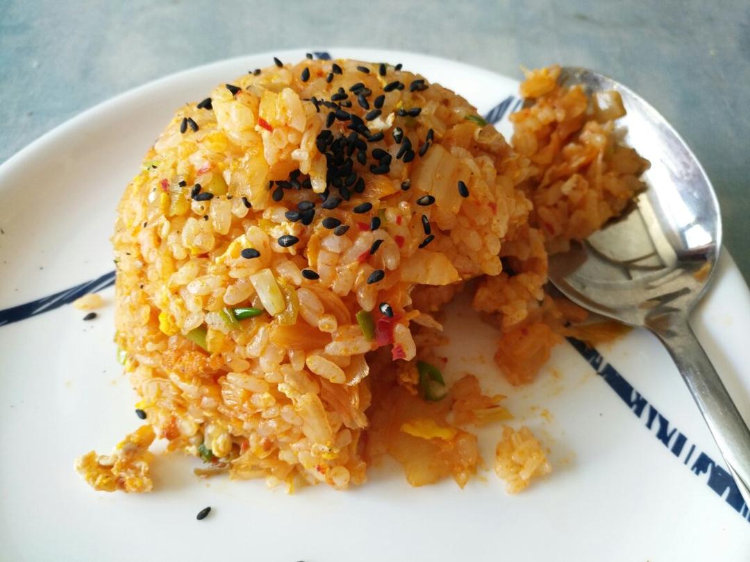 辣白菜炒饭