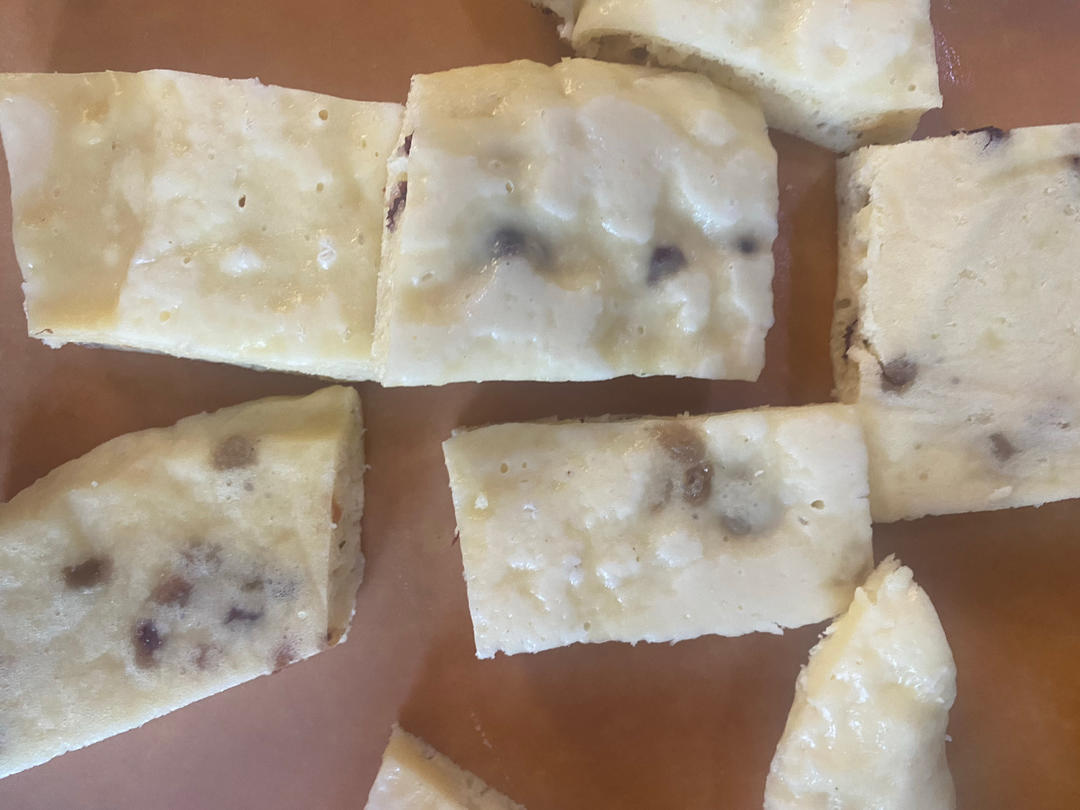比面包都好吃的奶香鸡蛋发糕