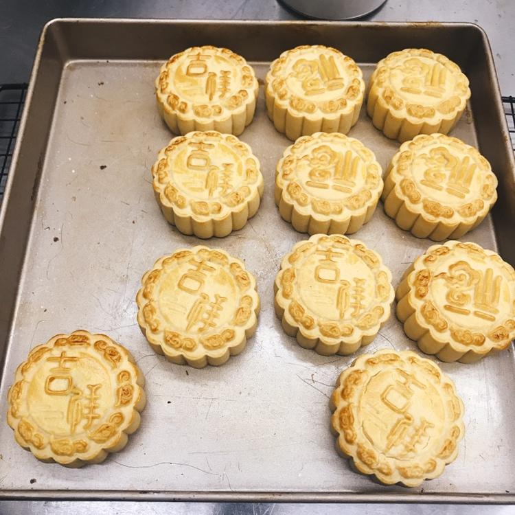 【终极版广式月饼配方】表皮油亮的秘诀！