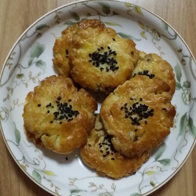宫廷桃酥