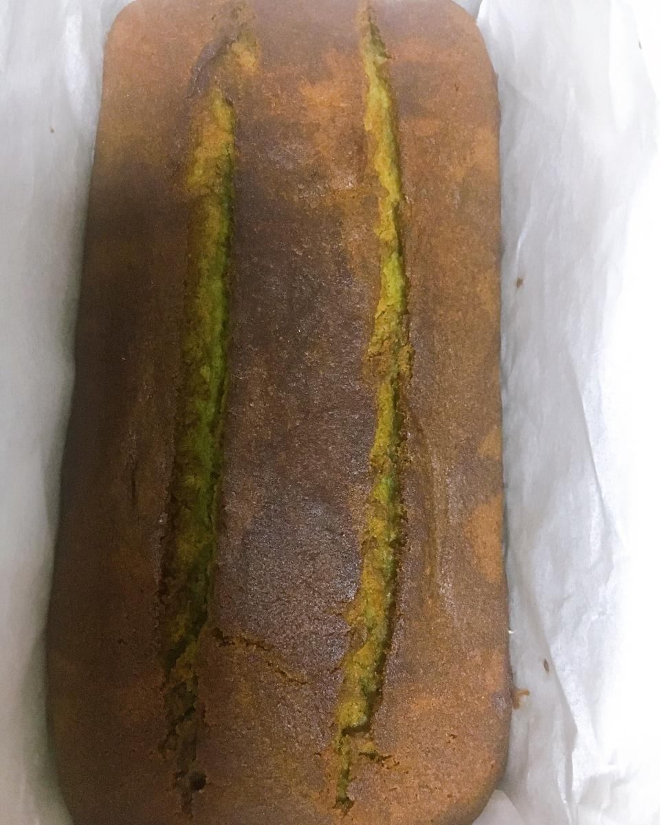 小岛老师的抹茶磅蛋糕