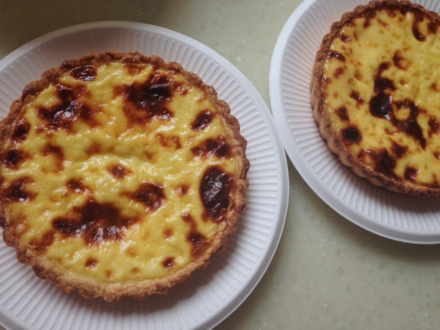 超完美味道超正的蛋挞配方，比KFC的还要嫩还要香~做过最好吃的蛋挞配方