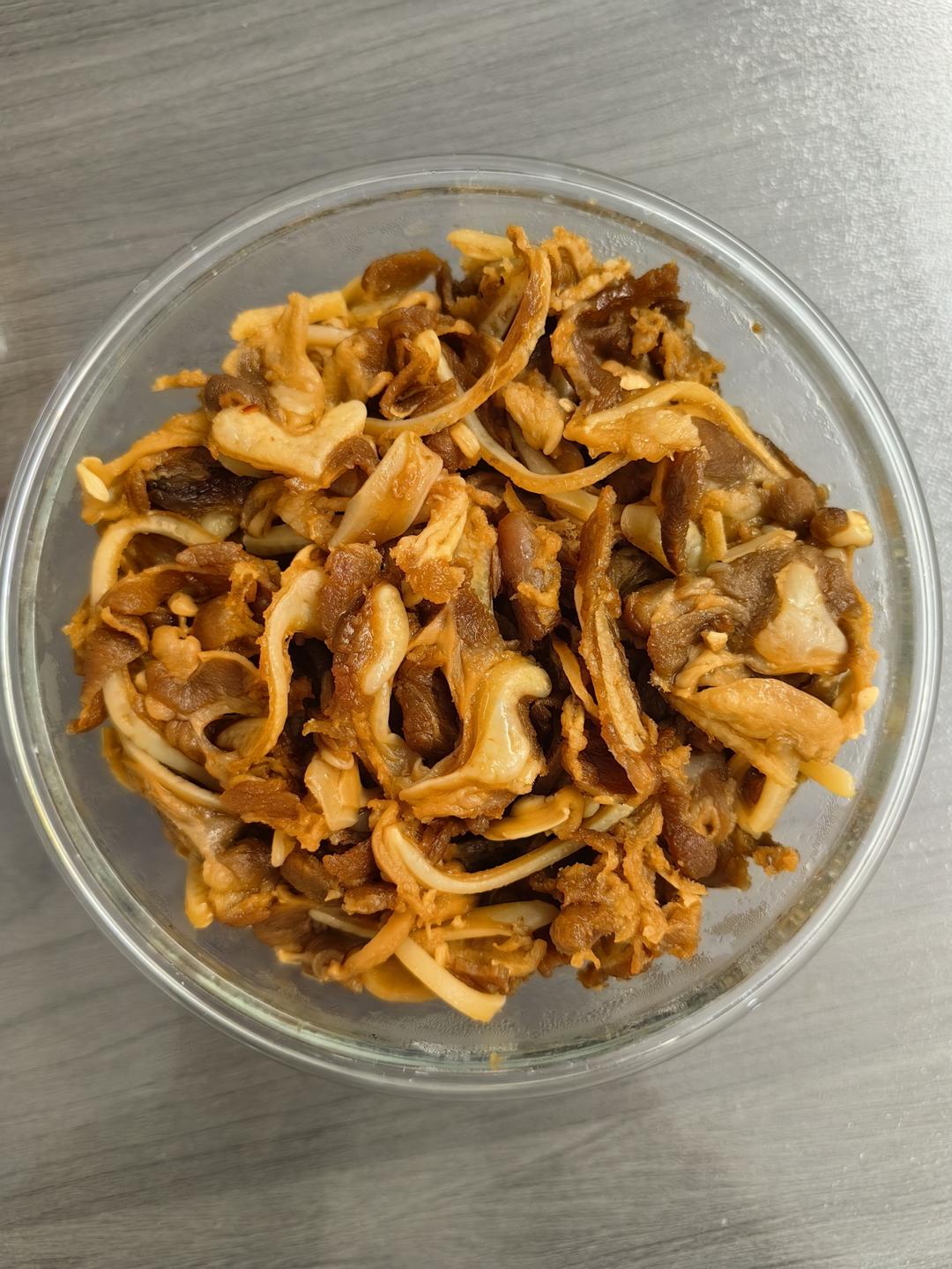 红烧月牙骨
