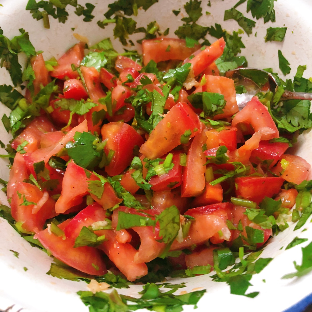 凉拌西红柿丨健康·三餐