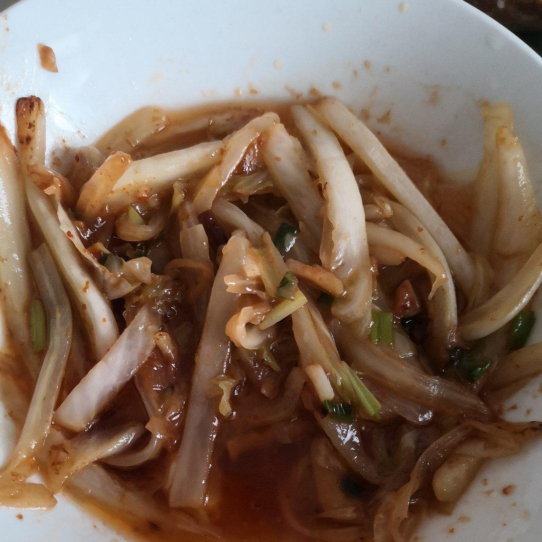 蚝油烧白菜