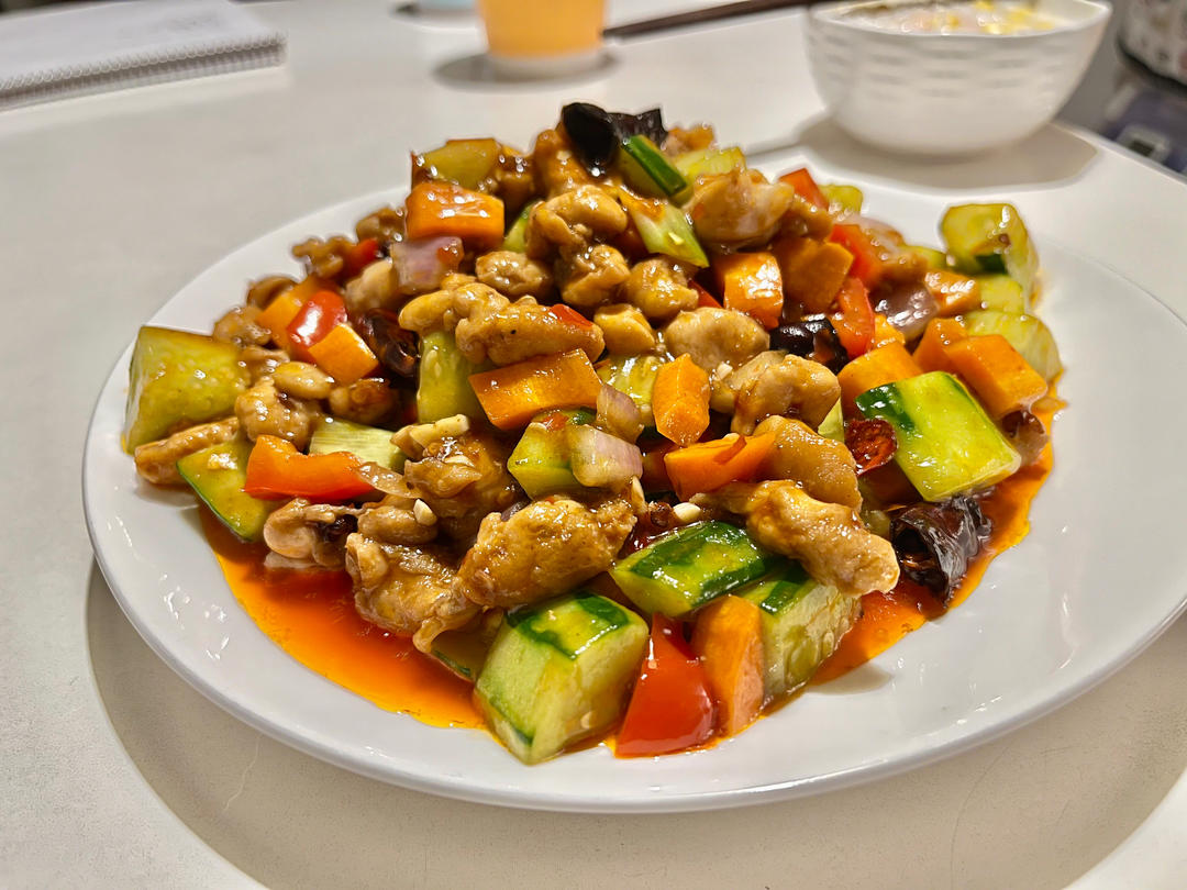 宫保鸡丁(家常版)