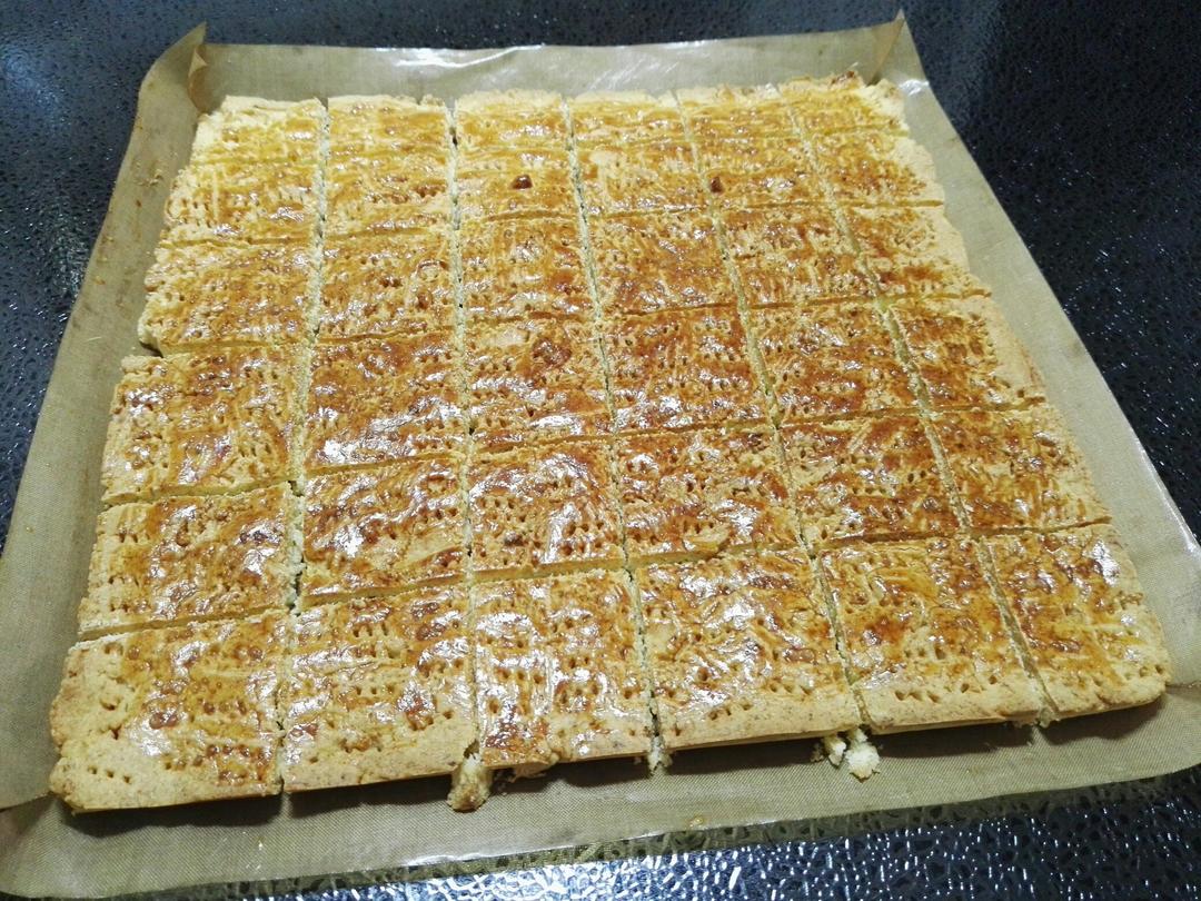 奶酪饼干