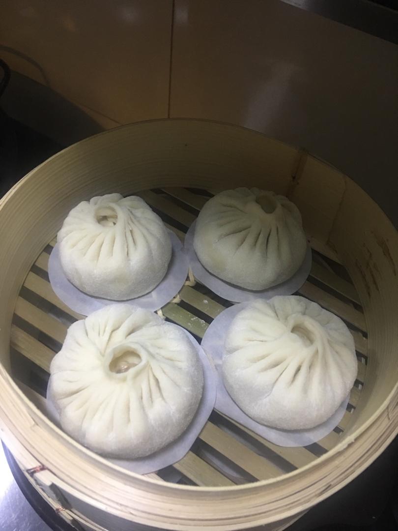 松软好吃的包子皮