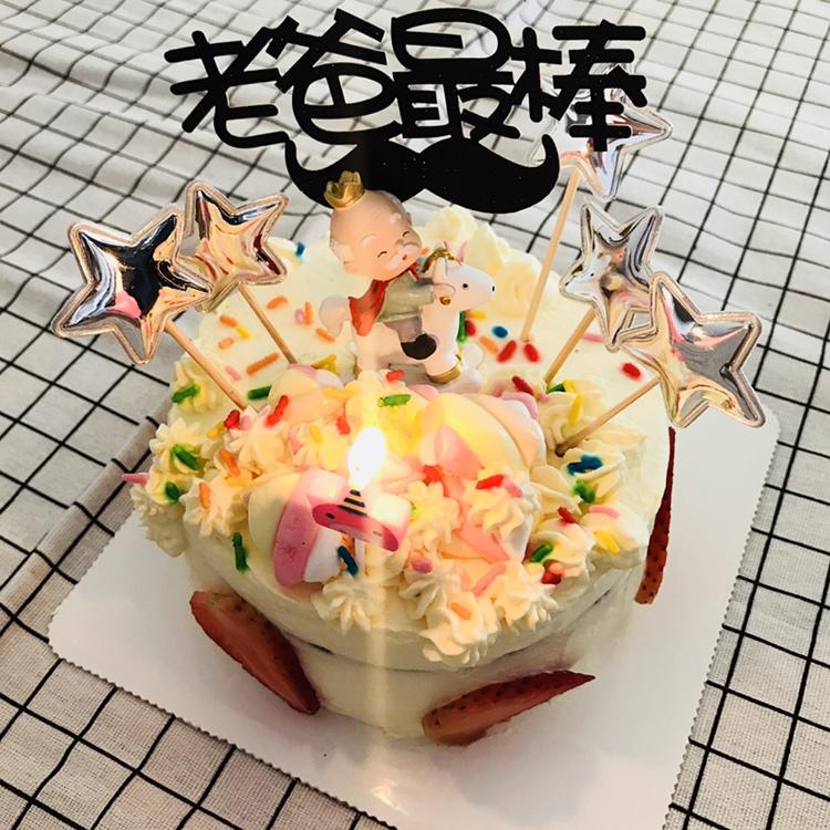 可可戚风 巧克力围边奶油蛋糕（视频菜谱）